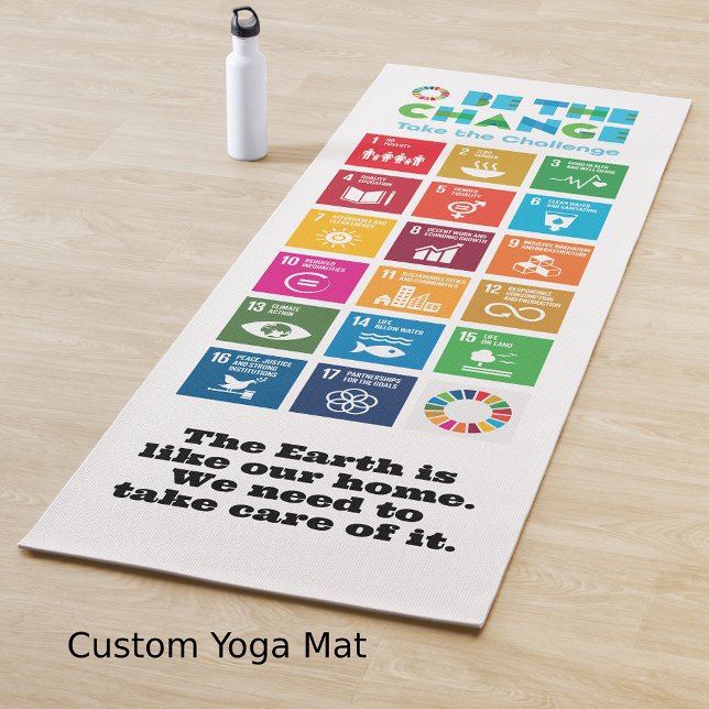 Personalizado Yoga Mat personalizado - regalo de p (Custom Yoga Mat Personalized - Yoga Teacher Gift customyogamat
yogateachergift
personalgrowthmat)