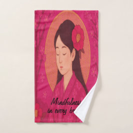 Personalizado Zen Yoga Meditación Mentitud Magenta