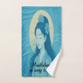 Personalizado zen Yoga Meditación Mindness Azul