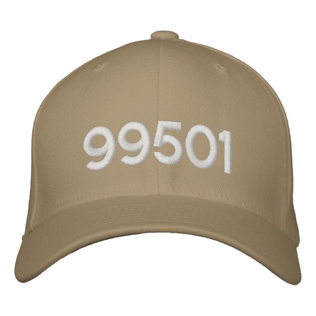 Personalizado Zip o Gorra de código de área/Cap (Anverso)