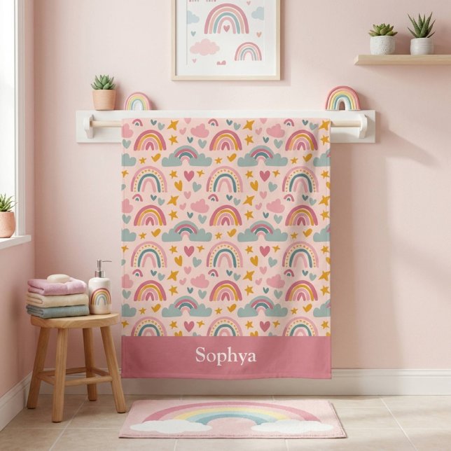 Personalizados Arcoíris Rosa Niños (Subido por el creador)