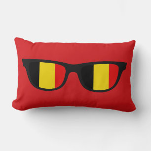 Personalizados belgas de colores tiran almohadas