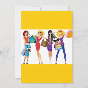 PERSONALIZADOS CHICAS COMERCIALES VECTORES FASHION