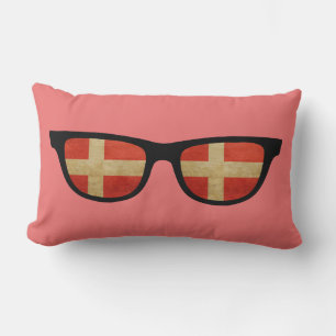 Personalizados daneses lanzan almohadas