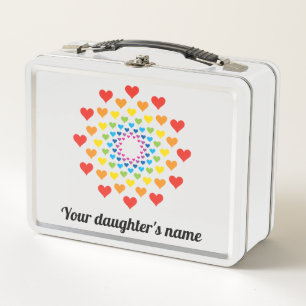 Personalizados de color arcoiris