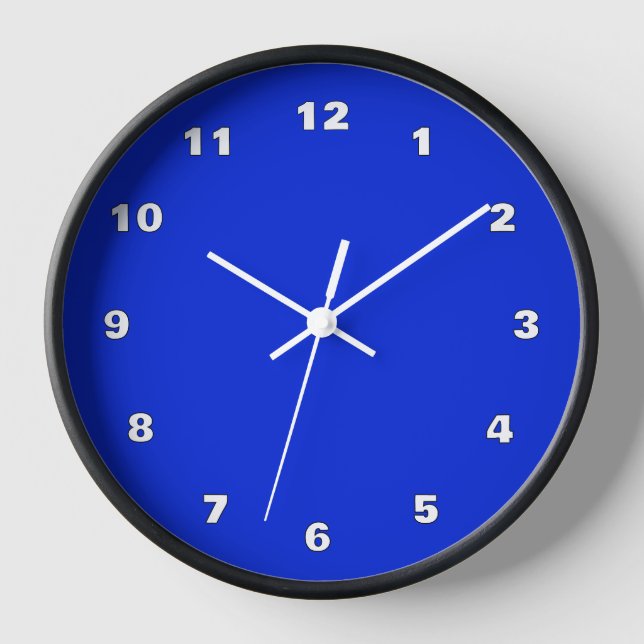 Personalizados de colores y números del reloj de p (Anverso)