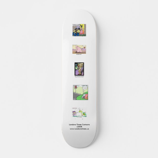 Personalizados De Londtimes En Skateboard De Calid (Anverso )