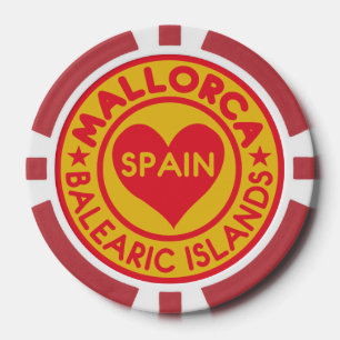Personalizados de póquer de Mallorca