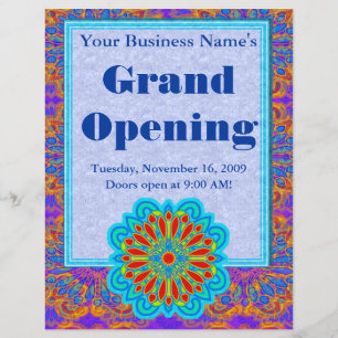 Personalizados de Starflower Flyers