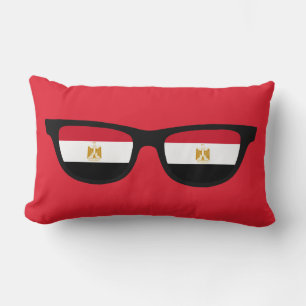 Personalizados egipcios lanzan almohadas