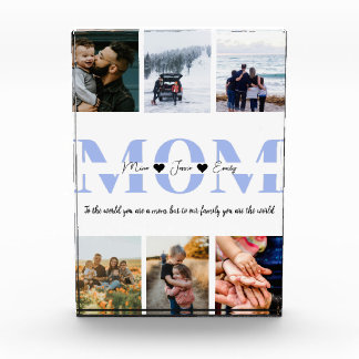 Personalizados fotos Mamá eres el mundo