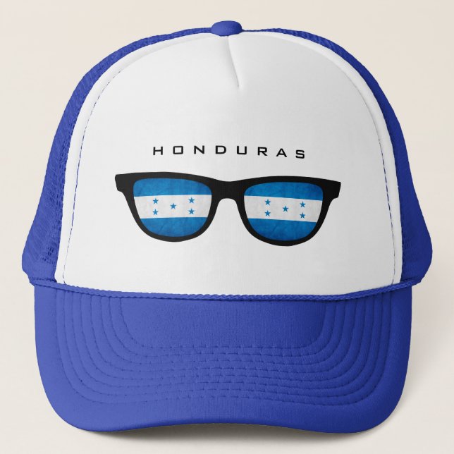 Personalizados gorras de Honduras Shades (Anverso)