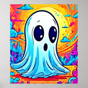 Personalizados Haunts: Vibrante arte fantasma