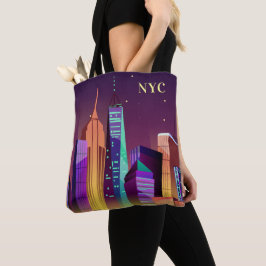 Personalizados iniciales bolsas de Ilustracion de