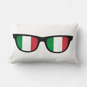 Personalizados italianos tiras almohadas