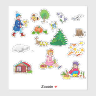 Personalizados planificadores pegatinas para niños