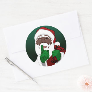 Personalizados Santa Pegatina de África Pegatinas 