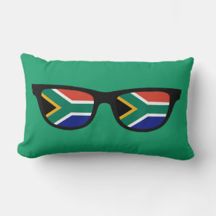 Personalizados sudafricanos lanzan almohadas