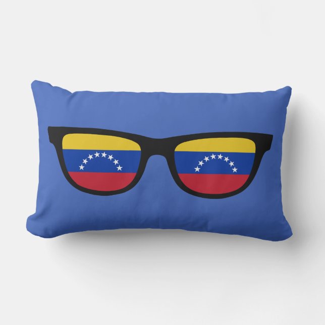 Personalizados venezolanos lanzan almohadas (Anverso)