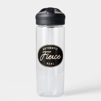 PERSONALÍZALO! Botella de agua de 20 onzas, "Fierc