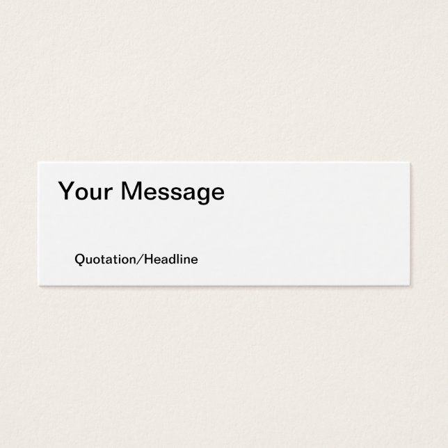 Personalízalo! Marcapáginas (Frente)