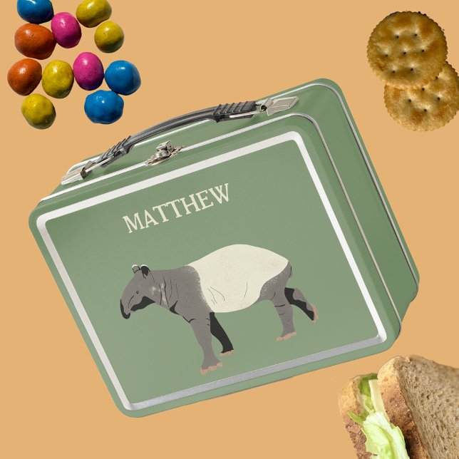 Personalizan el Ilustracion animal tapir de Malasi (Subido por el creador)