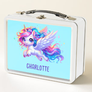 Personalizan los niños del arco iris de Unicornio