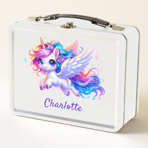 Personalizan los niños del arco iris de Unicornio