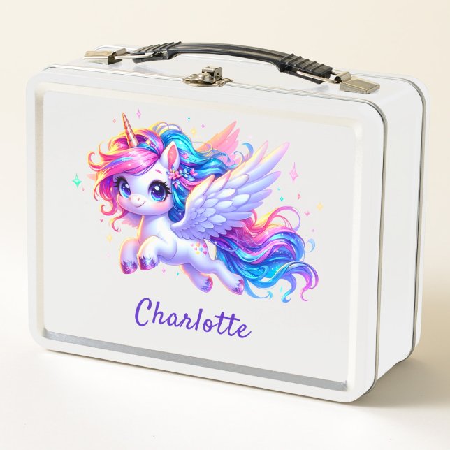 Personalizan los niños del arco iris de Unicornio  (Subido por el creador)