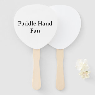 personalizar abanico de mano Paddle Paddle