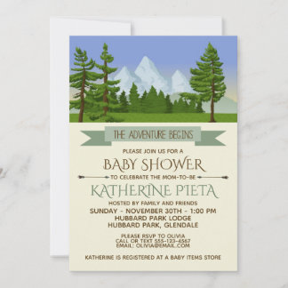 Personalizar Adventure comienza la invitación a Ba