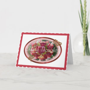 Personalizar alegre de la tarjeta del Hydrangea