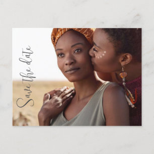 Personalizar anuncio de invitación de Save the Dat