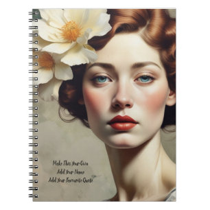 PERSONALIZAR: Bloom Donde Estás   Cuaderno