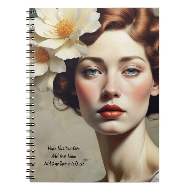 PERSONALIZAR: Bloom Donde Estás | Cuaderno (Frente)