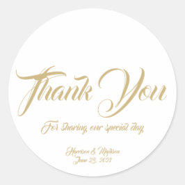 personalizar Boda de texto regalo pegatinas de eti