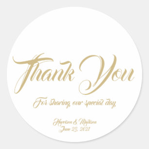 personalizar Boda de texto regalo pegatinas de eti