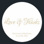 personalizar Boda de texto regalo pegatinas de eti<br><div class="desc">texto personalizar,  nombre Boda regalo pegatinas de etiqueta Amor y agradecimiento</div>