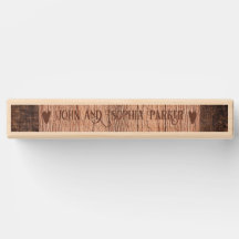 Personalizar Boda Pareja Nombre Amor Textura de ma