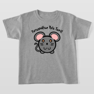 PERSONALIZAR Camiseta De Gray Mousie