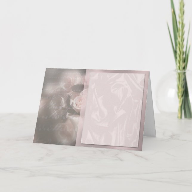 Personalizar Con Invitación A La Boda De Texto (Anverso)