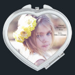 Personalizar con tu espejo de foto compacta<br><div class="desc">Personalizar con tu espejo Photo Compact. Idea de regalo perfecta para el favor de la boda,  regalos para la dama de honor o sólo para usted!</div>