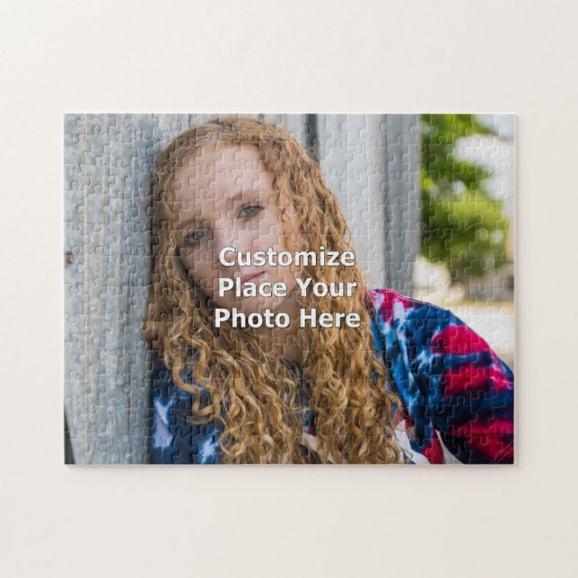 Personalizar con tu rompecabezas de fotos (Horizontal)