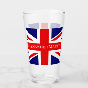Personalizar con un nombre Bandera Nacional Britán