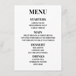 Personalizar - Crea Tu Propio Menú