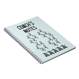 Personalizar - Cuaderno de entrenador en ejecución