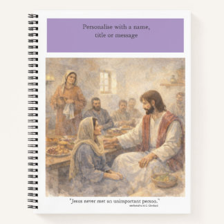 Personalizar: Cuaderno de nadie sin importancia