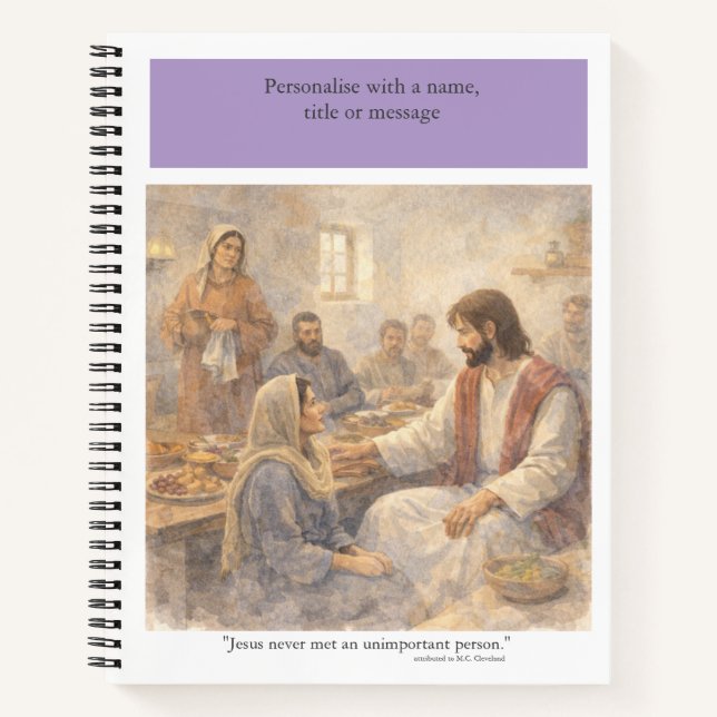 Personalizar: Cuaderno de nadie sin importancia (Anverso)