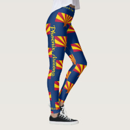 Personalizar de Arizona leggings plantones de muje