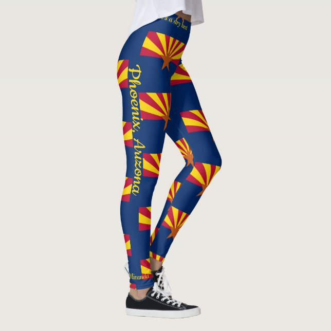 Personalizar de Arizona leggings plantones de muje (Derecha)